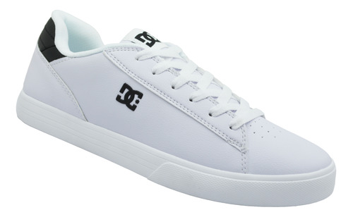 Tenis Dc Shoes Notch Sn Mx Adys100500 Wbk White/black 