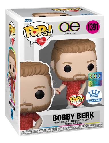 Funko Pop Tv: Queer Eye - Bobby Berk