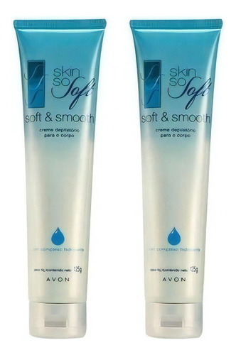 Creme Depilatório Para O Corpo Skin So Soft Avon 2 Com