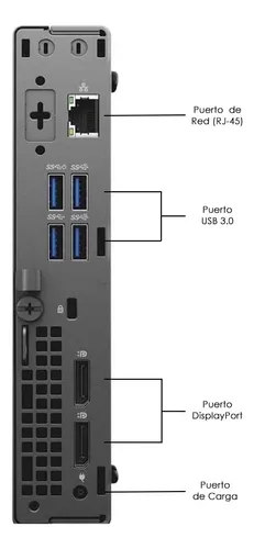 Torre Mini Dell Core I5 10th Ram 8gb Ssd 256gb (Reacondicionado)