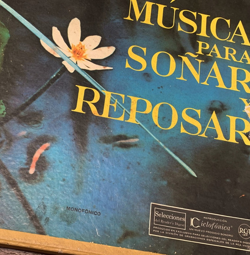 Música Para Soñar Y Reposar - Vinilo #1