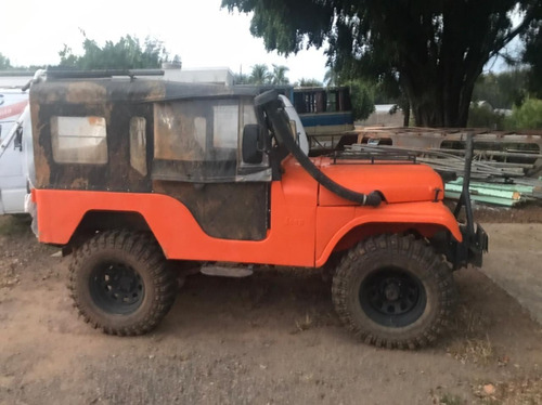 Imagem 9 de 10 de Jeep Willys Cj5