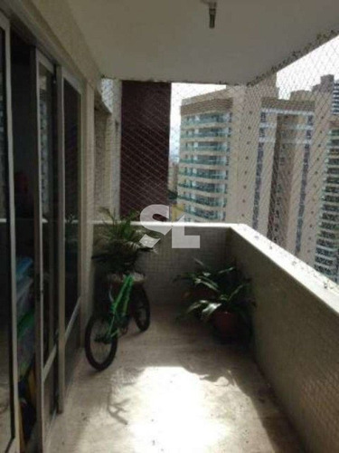 Imagem 7 de 14 de Excelente Apartamento 4\4 Canela! - Sl0433