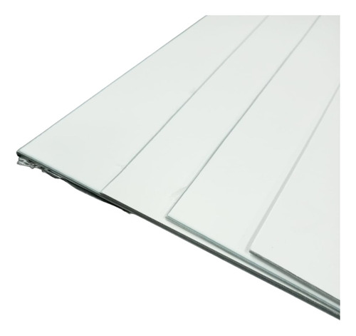 Chapa Ps Poliestireno Branco 1mm 