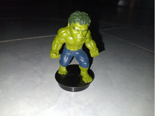 Cinemex Figura De Vaso Marvel Hulk De Infinity War Original 