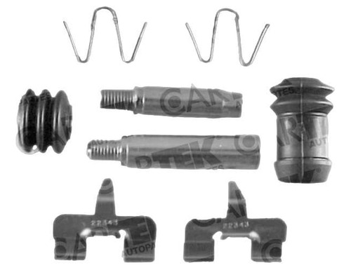 Kit De Herrajes Trasero Mazda Protege 1997-1998 1.5 Ck