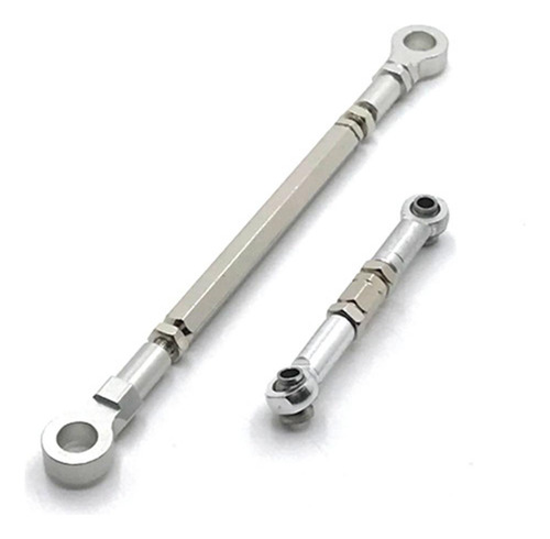 Accesorios De Piezas De Coche De Control Remoto A Plata