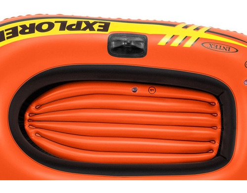 Imagen 5 de 10 de Bote Inflable Explorer 100 / 1 Persona Intex, Acuarela