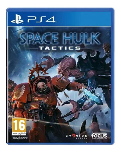 Jogo Space Hulk: Tactics Ps4