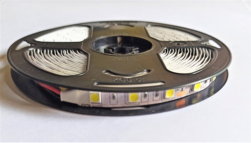 Cinta Led 5050 12v Rollo 5m Luz Blanca Interiores 300 Led