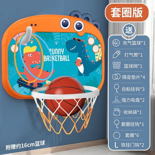 Tabla De Baloncesto Colgante Para Niños, Punzón, Aro Para