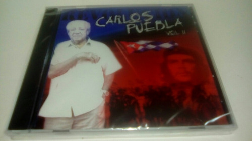 Carlos Puebla Vol Il Cd Nuevo Original Cerrado