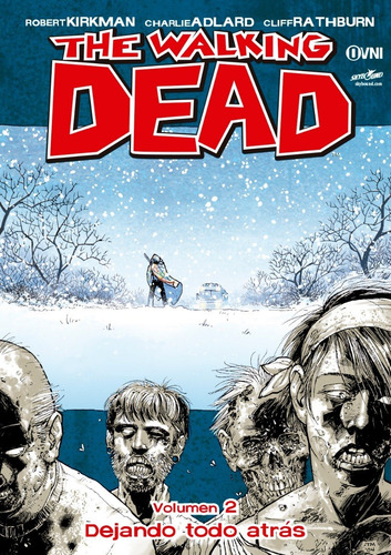 Imagen 1 de 1 de Cómic, Skybound, The Walking Dead Vol. 2 Ovni Press