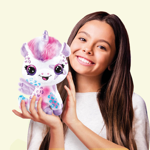 Unicornio Airbrush Plush Peluche Para Pintar Style 4 Ever