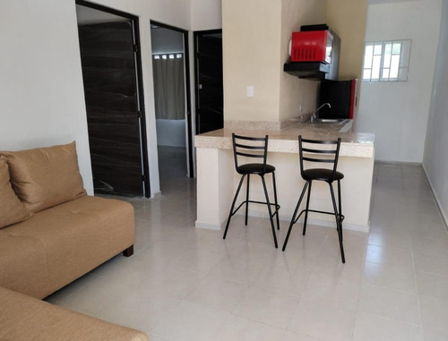 Departamento En Renta Amueblado En Mérida En Dzitya !! Renta