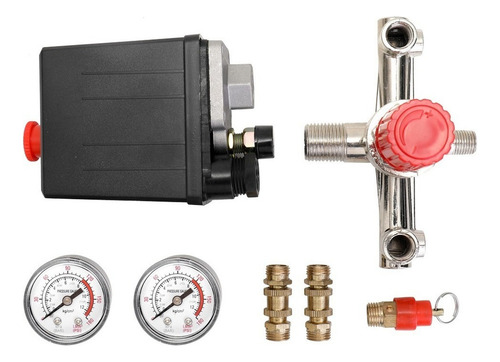 Preinterruptor De Compresor De Aire De 12 Bar Y 125 Psi