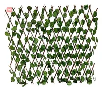 Comprar Hojas Verde Biombo De Rejilla Artificial Decorativas Fiestas