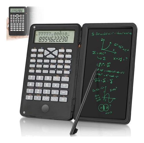 Calculadora Científica Digital, Calculadora Led Plegable