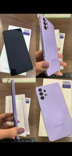 Samsung Galaxy A32 Dual Sim 128 Gb Awesome Violet 4 Gb Ram