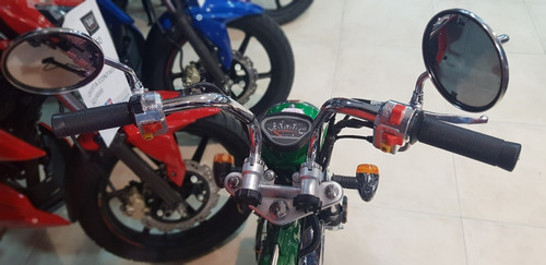 Imagen 5 de 6 de Dax Brava Lazer 70,,increible Calidad..caba,solo En Daf Moto