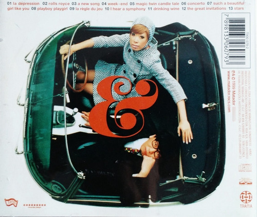 Cd Pizzicato Five - Playboy & Playgril (Usado)