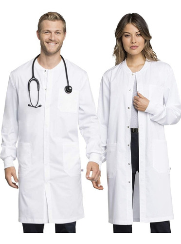 Imagen 1 de 8 de Guardapolvo Unisex Cherokee Revolution Tech Antifluido Usa