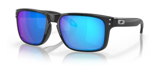 Anteojos Lentes Oakley Holbrook Black Ink Sapphire Polarized