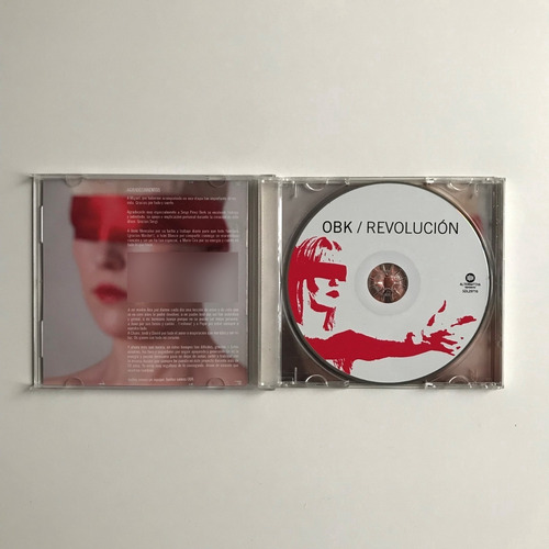 Obk - Revolución - Cd (Usado)