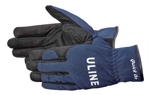 Guantes Quick On  - Azules, Xl  - Uline