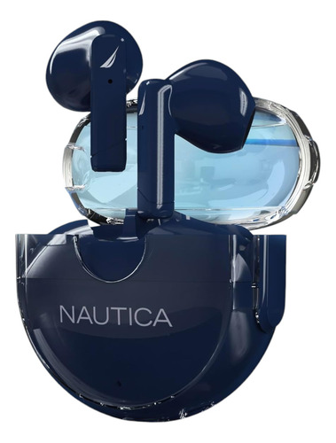 Audífonos Bluetooth Nautica Tws T320 Anc Original