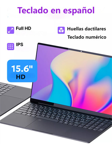 Laptops 15.6 Pulgadas 8+512g Bluetooth Teclado En Español
