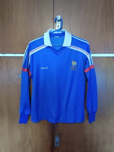 Camiseta De La Selección De Francia 1986 (Usado)