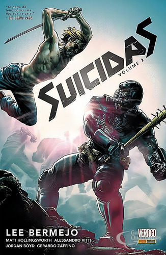 Suicidas 02, De Lee Bermejo. 1, Vol. 2. Editorial Panini, Capa Mole, Edição 1 Em Português, 2018