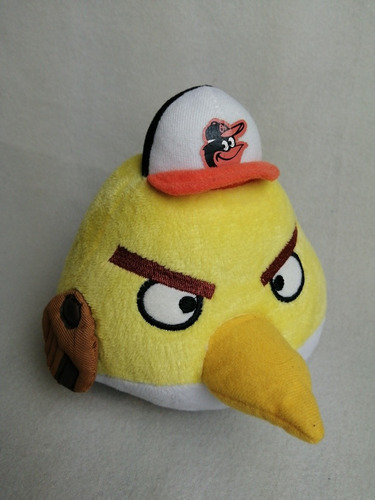 Peluche Original Chuck Angry Birds Genuine Merchandise 18cm.
