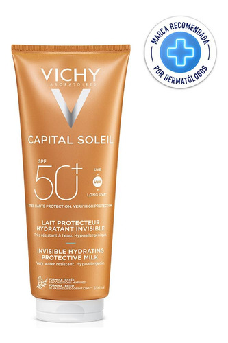 Protector Solar Vichy Capital Soleil Hidratante Fps 50 300ml