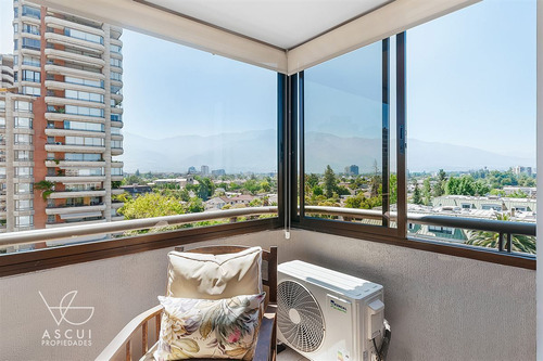 Departamento En Venta De 3 Dorm. En Las Condes