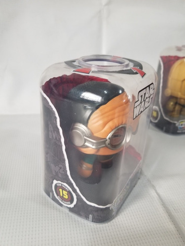 2 Figuras Migthy Mugss C-3po, Y Maz Kanata Exhibidos (Usado)