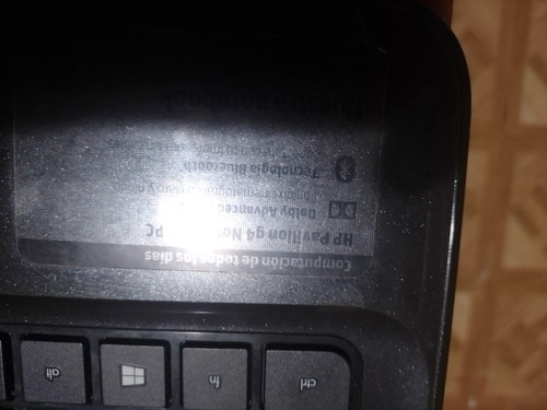 Hp Pavillon G4-2203la (no Funciona El Disco Duro) (Usado)