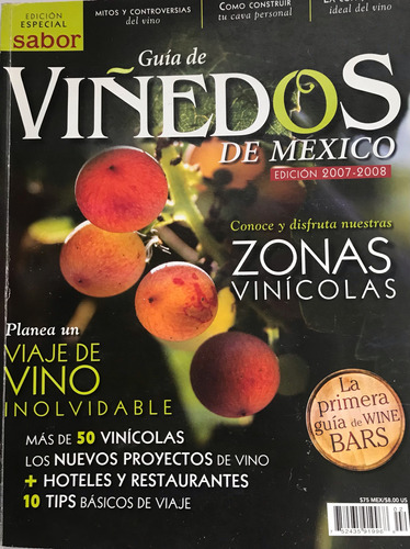 Guía De Viñedos Revista Enología Vinos 2007-2008