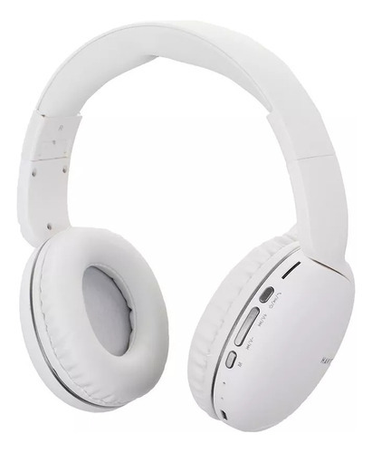 Auriculares Havit Bluetooth H600bt Colores Excelente Audio Color Blanco