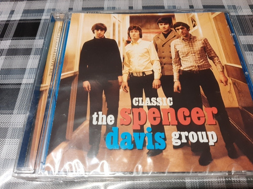 The Spencer Davis Group - Classic - Cd Nuevo Importado Cer 