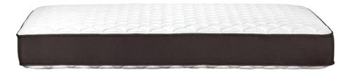 Colchon Rosen New Ergo 2 Plazas 1,50 X 2,00 Color Blanco