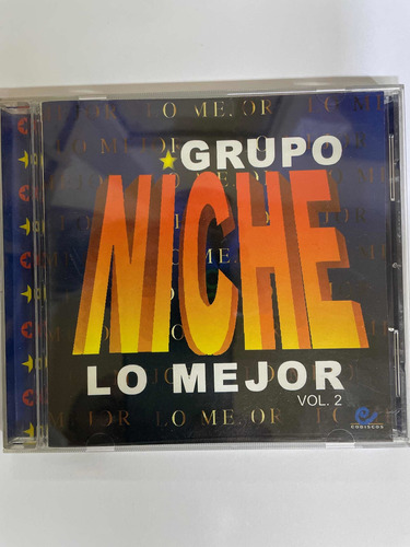 Cd Grupo Niche Lo Mejor Vol 2