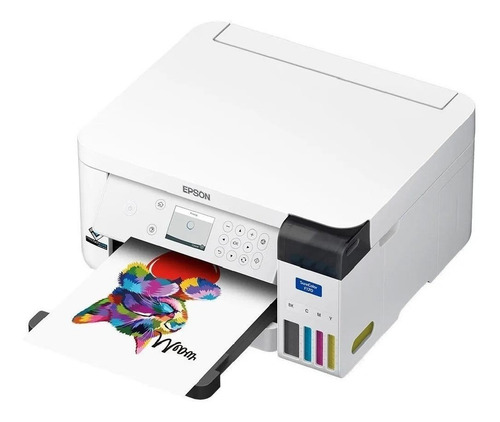 Impresora a color simple función Epson SureColor F170 con wifi blanca 100V/240V
