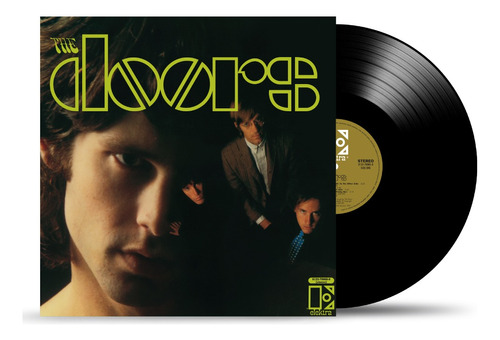 The Doors + Revista Elektra Físico Vinilo Nacional