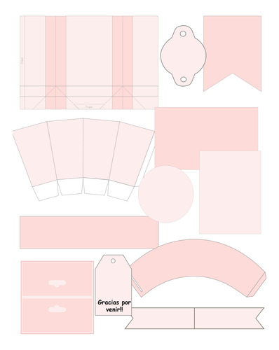 Plantilla Kit Decoración - Editable En Power Point