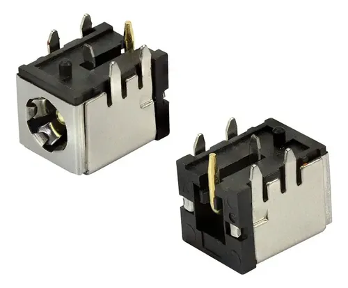 50x Conector Plug Jack Tipo P4/j4 2.5mm Fêmea P/ Painel Pci ...