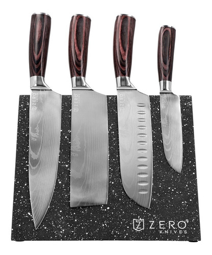 Bloque Magnetico Soporte De Cuchillos - Zero Knives