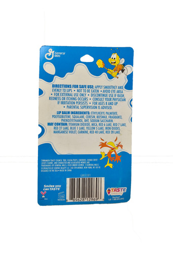 Breakfast Pack Con 6 Bálsamos Sabor A Cereales