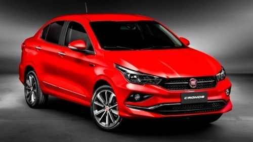 Fiat Cronos 1.3 Gse Drive Pack Conectividad 0km 2020 2021